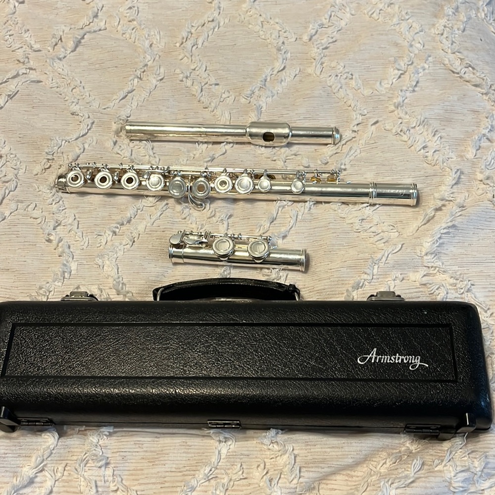 Armstrong flute silver